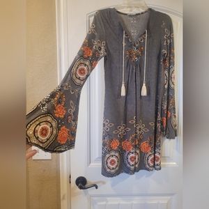 70s style dress